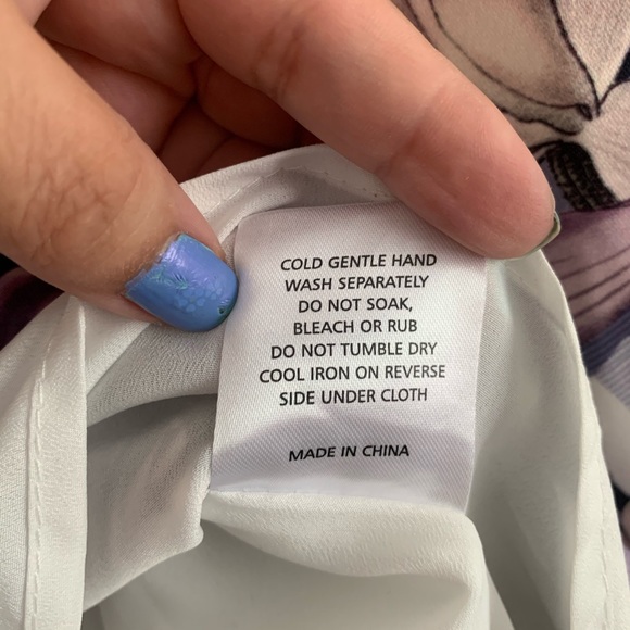 NWOT STYLESTALKER OCHIRD SHADOWS A CUT DRESS - Picture 10 of 10